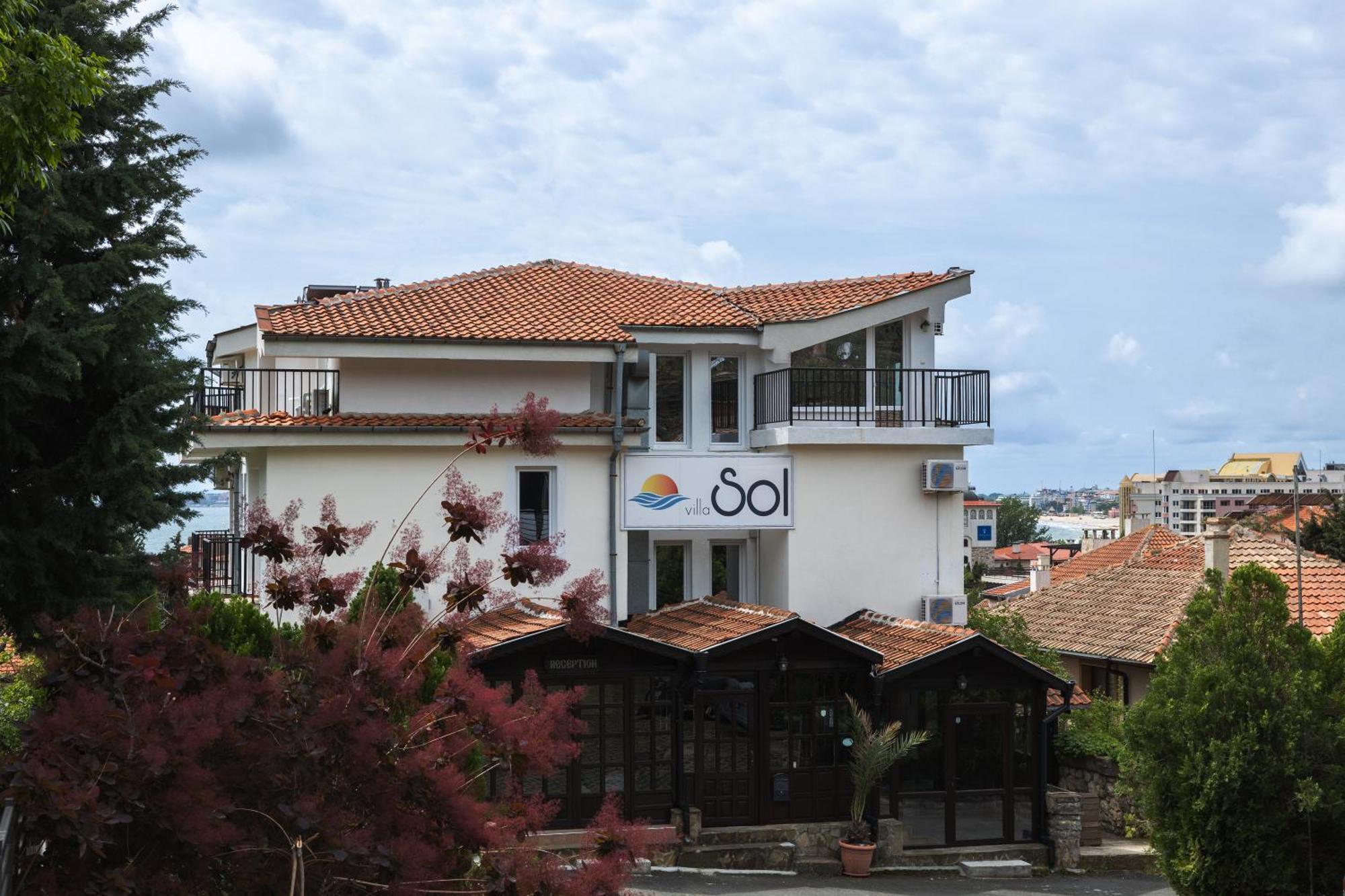 Villa Sol Σάνι Μπιτς Εξωτερικό φωτογραφία